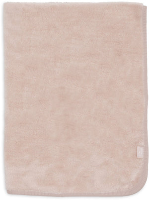 Jollein deken ledikant 100x150cm basic sherpa jersey silk rose