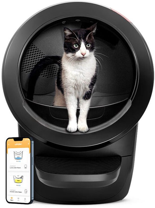Litter robot litter-robot 4 limited edition bundel met accessoires zwart