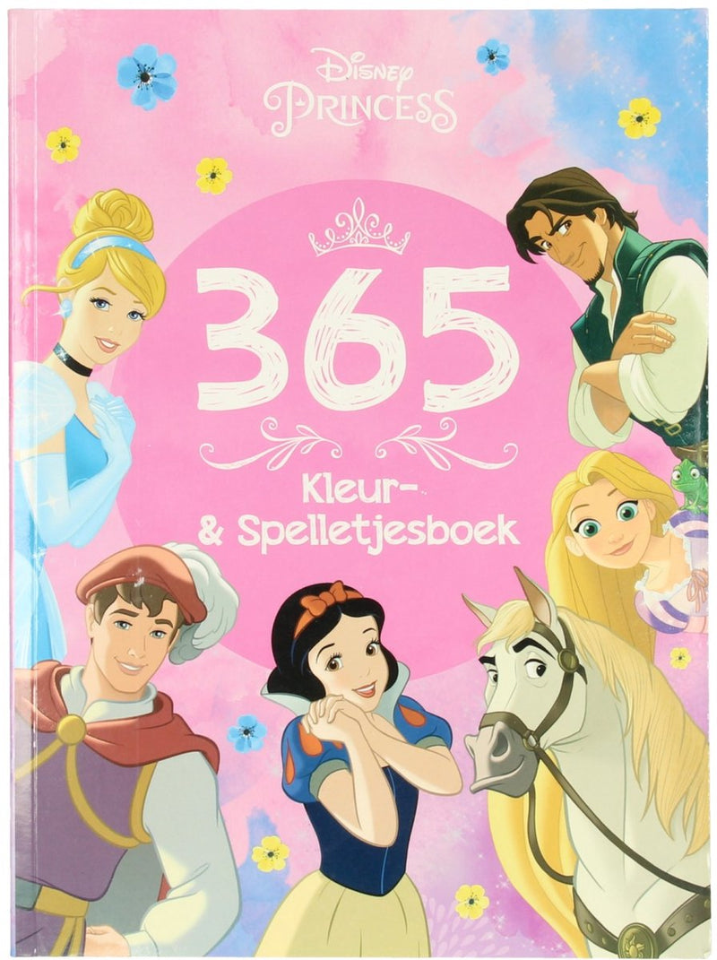 Afbeelding laden in galerijviewer, Boek specials nederland bv disney 365 spelletjesboek dinsey prinses
