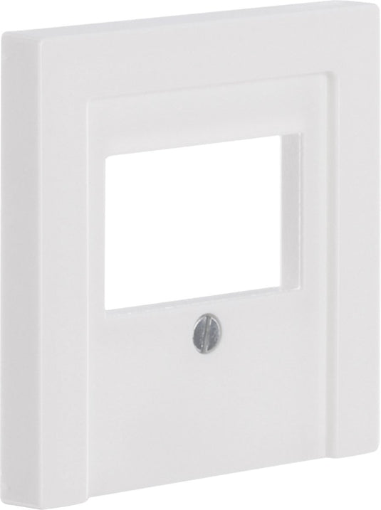 Jung as500 afdekplaat - tae usb - polarwit