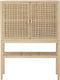 Bloomingville - sanna kast - beige - gmelina hout