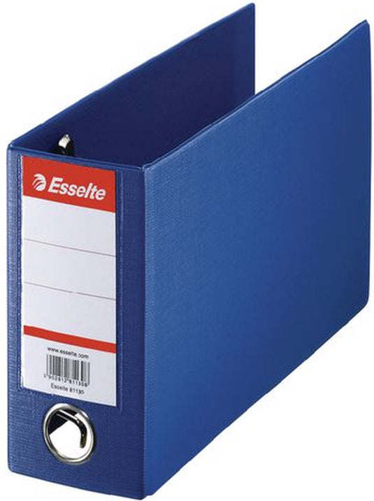 Esselte giro ringband 4709200 pp 16x28cm 8cm blauw