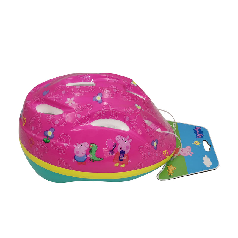 Afbeelding laden in galerijviewer, Peppa pig fietshelm - roze - 51-55 cm
