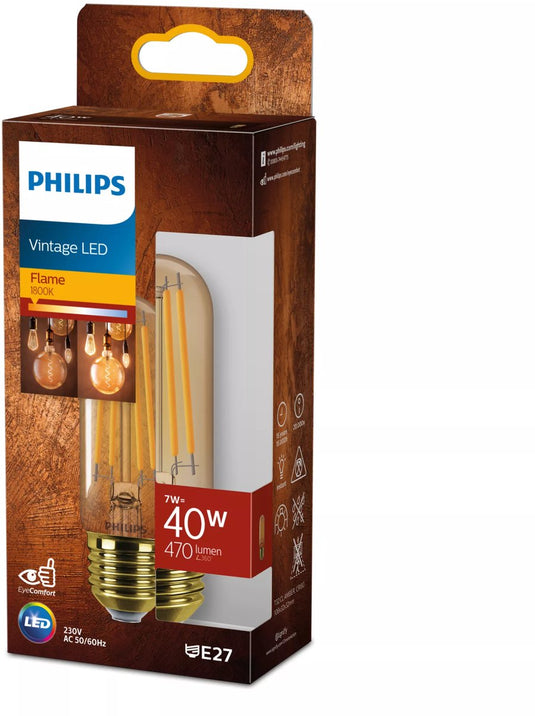 Philips led philips filamentlamp amber 40w t32 e27