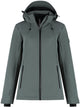 Kjelvik karlijn xg dames outdoorjas - green