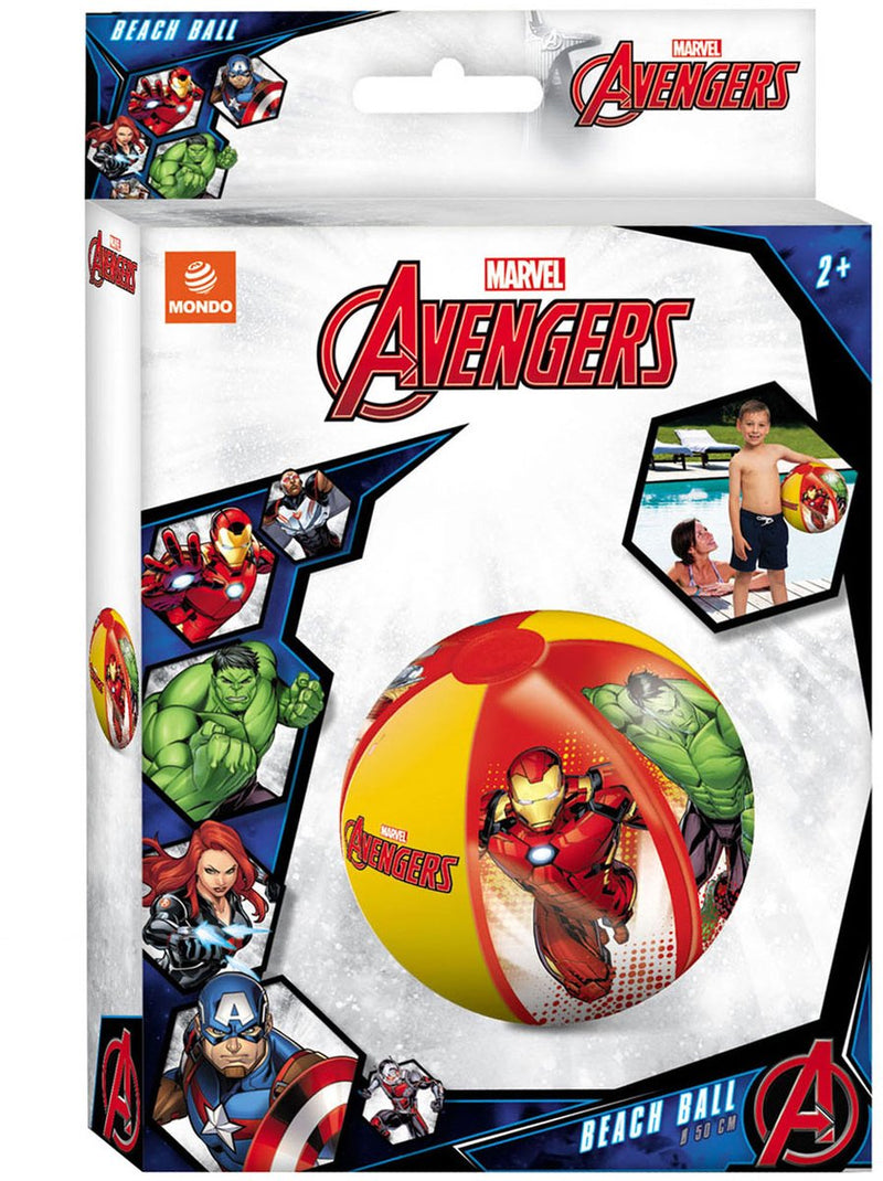Afbeelding laden in galerijviewer, Mondo strandbal avengers, 50cm
