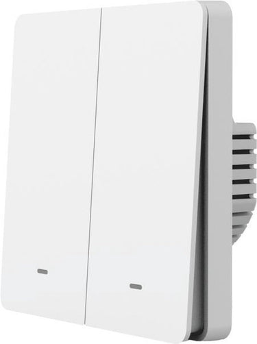 Gosund flip v dubbele smart inbouw schakelaar 230v, alexa and google home compatible