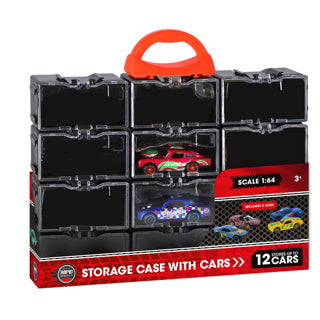 Afbeelding laden in galerijviewer, Rapid wheels opbergbox met 2 diecast freewheel auto's | 2 stuks
