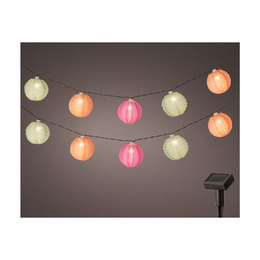 Lumineo solar lampionnen multi ø7,5xl450cm