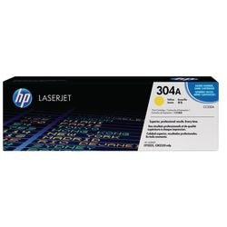 Tonercartridge hp cc532a geel