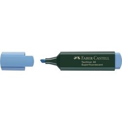 Tekstmarker faber-castell 48 blauw 1-5mm