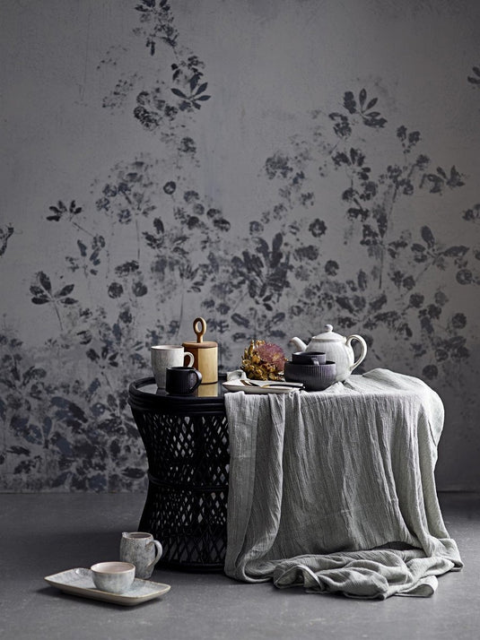 Bloomingville - neri mok stoneware - zwart