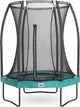Salta comfort edition - ø 153 cm - ronde trampoline met veiligheidsnet - groen - mini kleine trampoline voor kinderen
