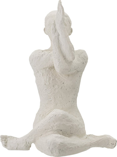 Bloomingville - adalina deco - wit - polyresin