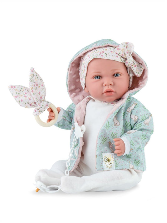 Marina pau babypop ane rabbit 45 cm