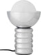 Bloomingville spike tafellamp - zilver - metaal