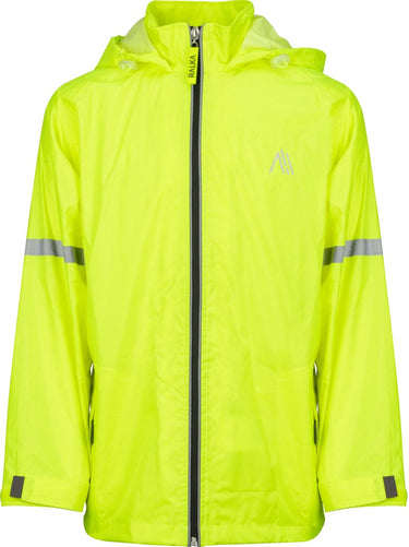 Ralka regenjas - kinderen - geel - waterdicht - maat 176