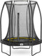 Salta comfort edition - ø 153 cm - ronde trampoline met veiligheidsnet - zwart - mini kleine trampoline voor kinderen