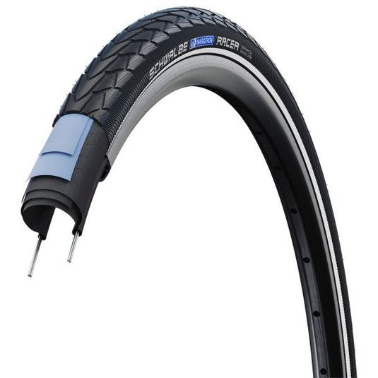Schwalbe draadband marathon racer 40-622 +r zwart