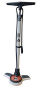 Cycletech qt murcia fietspomp hogedrukpomp manometer staal a v f v max 11-bar 160psi