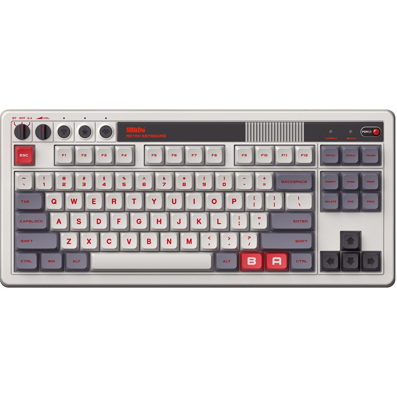 Afbeelding laden in galerijviewer, 8BitDo Retro Mechanical Keyboard N Edition
