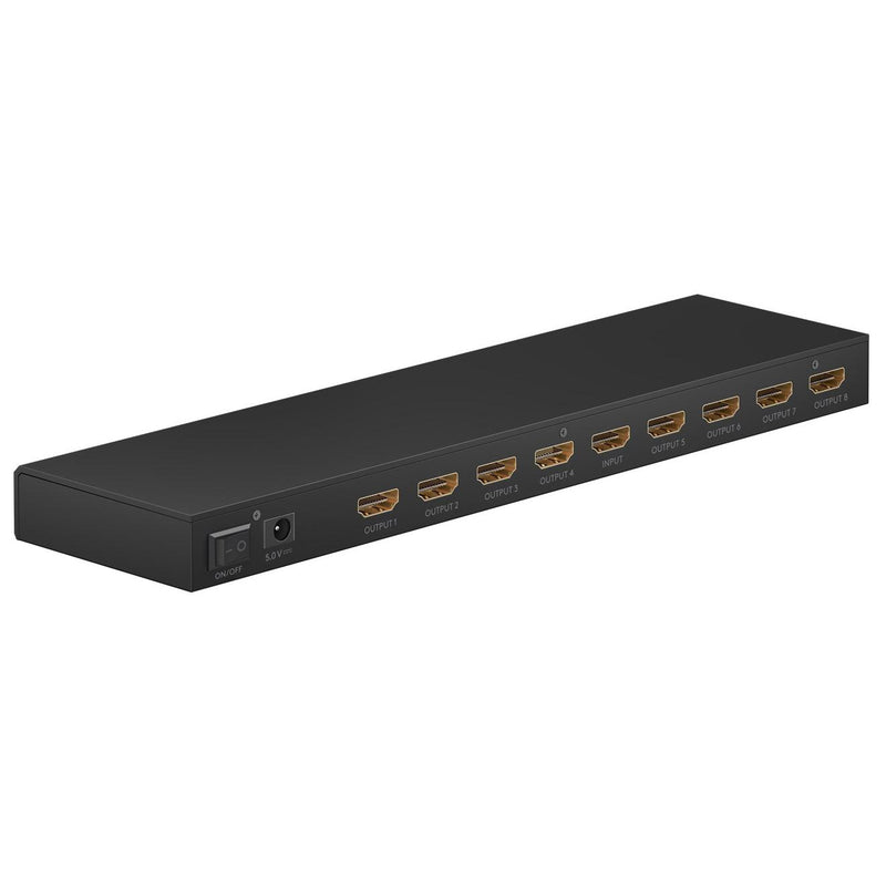 Afbeelding laden in galerijviewer, 8-poorts hdmi splitter
