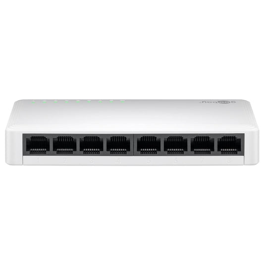 8-poorts netwerk switch