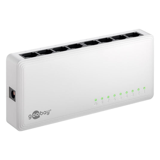 8-poorts netwerk switch