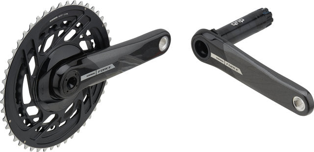Afbeelding laden in galerijviewer, Sram force d2 dub dm 2x12-speed carbon crankset
