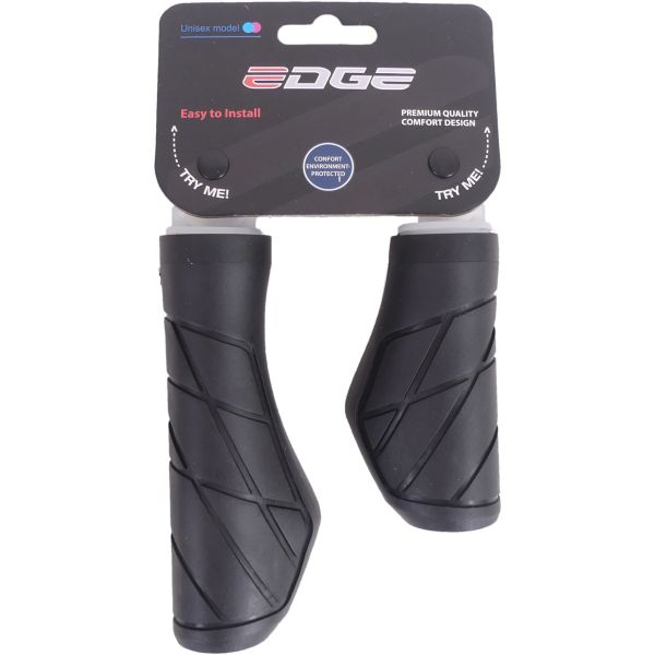 Afbeelding laden in galerijviewer, Edge Urban Grips - Ergonomische handvatten voor ontspannen fietsen
