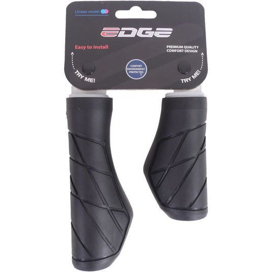 Edge Urban Grips - Ergonomische handvatten voor ontspannen fietsen