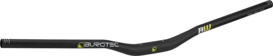 Burgtec ride wide dh 31.8 30 mm riser handlebars