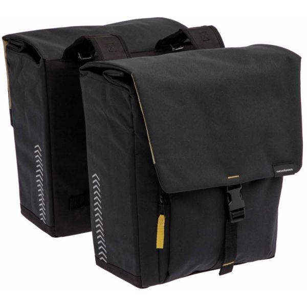 Afbeelding laden in galerijviewer, Burgers - new looxs tas newlooxs tulum double | zwart | 32l
