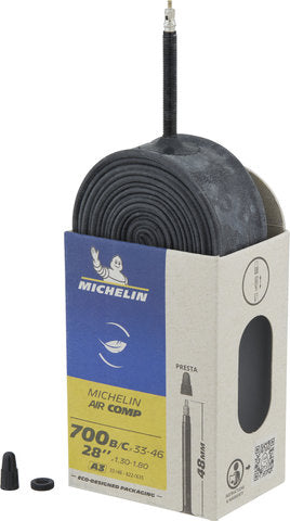 Afbeelding laden in galerijviewer, Michelin a3 aircomp inner tube for 28
