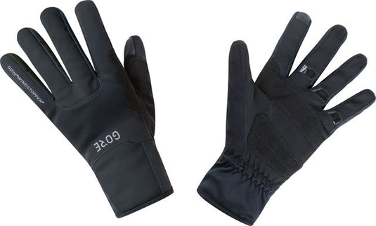 Gore wear m windstopper thermo full-finger gloves