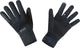 Gore wear m windstopper thermo full-finger gloves