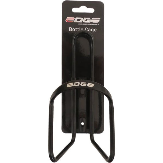 Edge bidonhouder aluminium - zwart