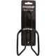Edge bidonhouder aluminium - zwart