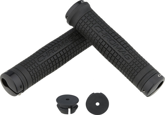 Afbeelding laden in galerijviewer, Chromag squarewave xl lock on handlebar grips

