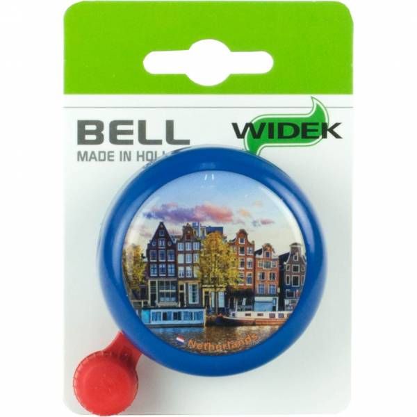 Afbeelding laden in galerijviewer, Widek fietsbel nederland serie - grachtenpand
