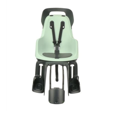 Bobike kinderzitje achter maxi go - marshmallow mint - framebevestiging (ff)