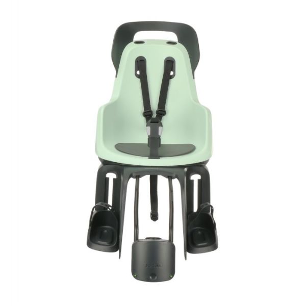 Afbeelding laden in galerijviewer, Bobike kinderzitje achter maxi go - marshmallow mint - framebevestiging (ff)
