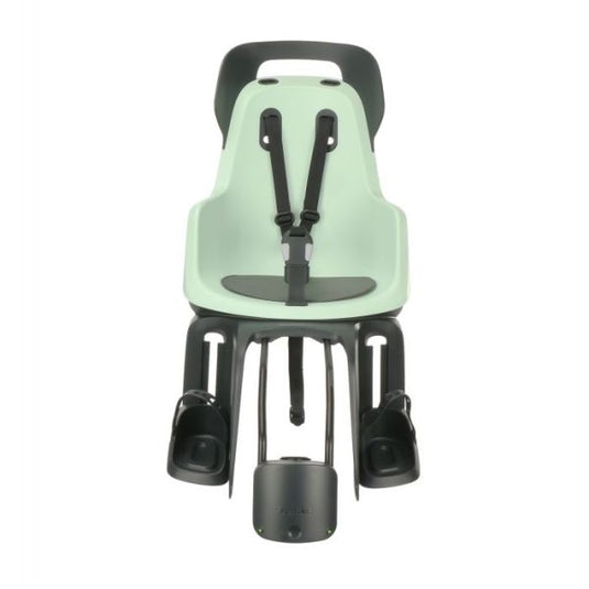 Bobike kinderzitje achter maxi go - marshmallow mint - framebevestiging (ff)