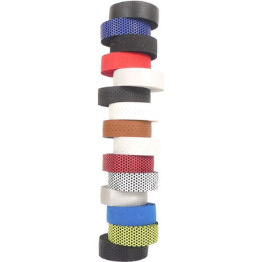 Edge stuurlint silicon anti-slip - rood (2 stuks in een doos)