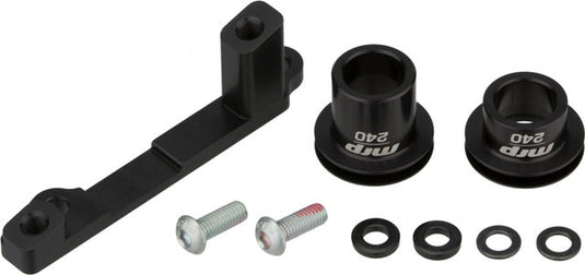 Mrp better boost front adapter for dt 240s center lock