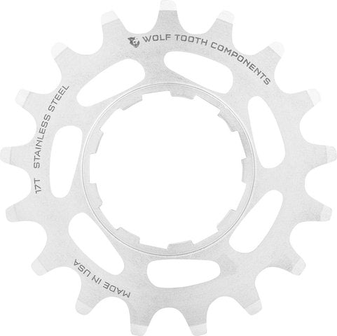 Afbeelding laden in galerijviewer, Wolf tooth components stainless steel singlespeed sprocket
