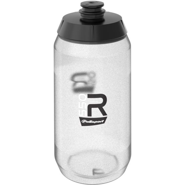 Afbeelding laden in galerijviewer, Polisport Bidon RS550 lichtgewicht 550 ml transparant
