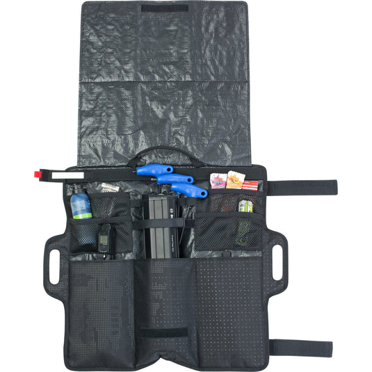 Evoc - gear wrap black maat m