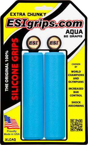 Afbeelding laden in galerijviewer, Esi extra chunky silicone handlebar grips
