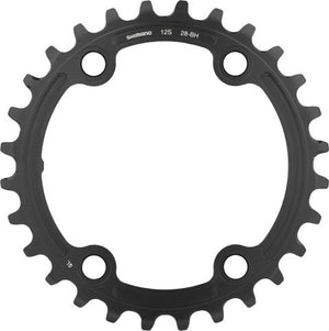 kettingblad XTR M9100 12S 110 mm 38T alu zwart